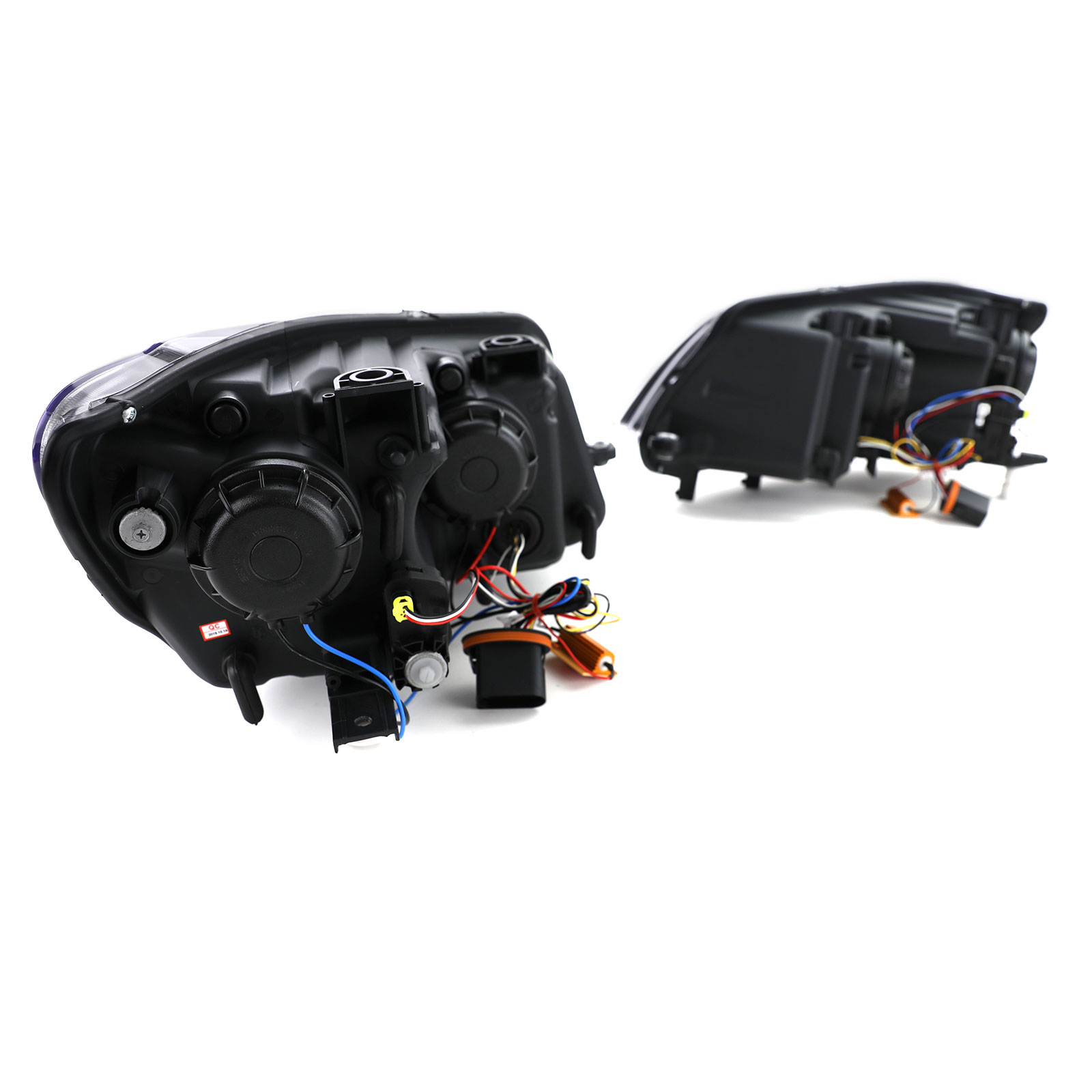 Phares VW Touran/Caddy Black