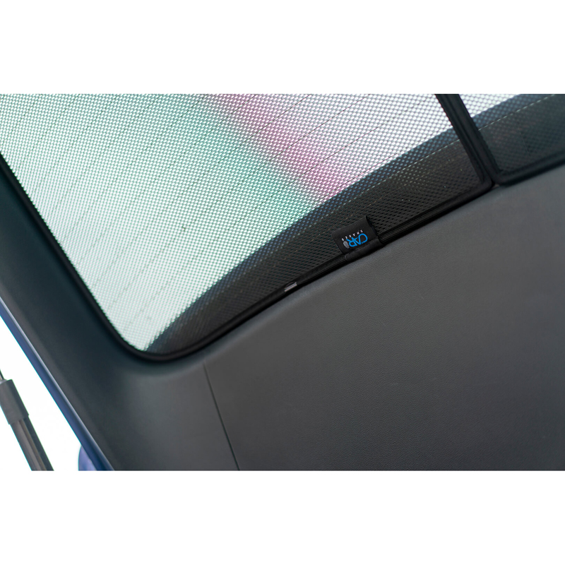 Set de Car Shades sur mesure pour Kia EV6 2021- (6-pièces)