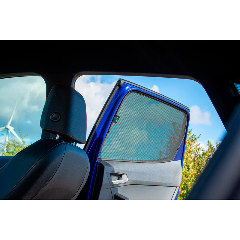 Set de Car Shades sur mesure pour Seat Arona (KJ) 2017- (6-pièces)