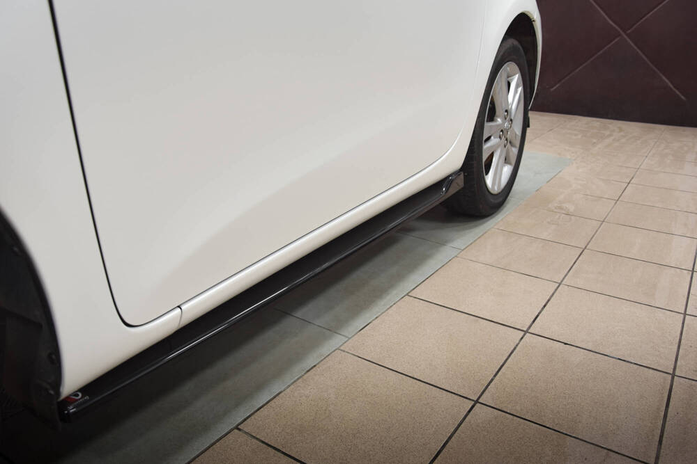 Achterbumper Toyota IQ