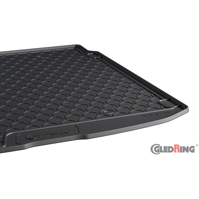 Gledring Coquille coffre-arrière Rubbasol (caoutchouc) sur mesure pour Audi A5 (FU) Avant MHEV 2024-