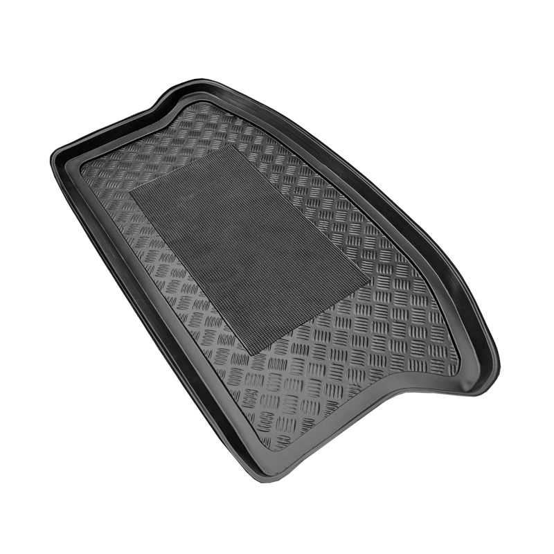 Bac de coffre 'anti-dérapant' sur mesure pour Hyundai ix20 2010- (plancher de chargement plan)
