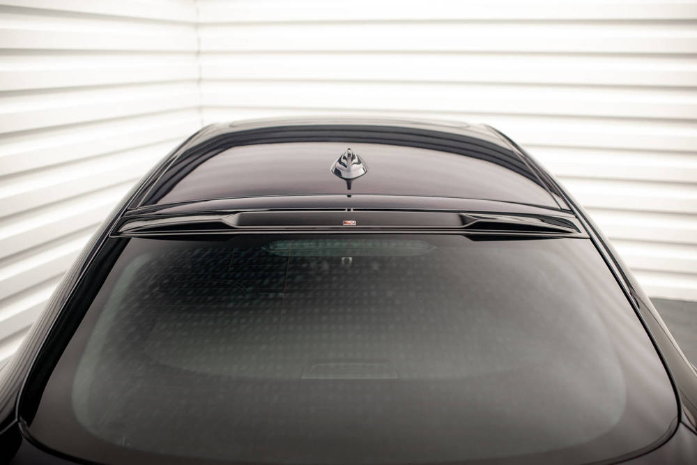 Spoiler BMW X6 M pakket F16 Maxton Glans Zwart