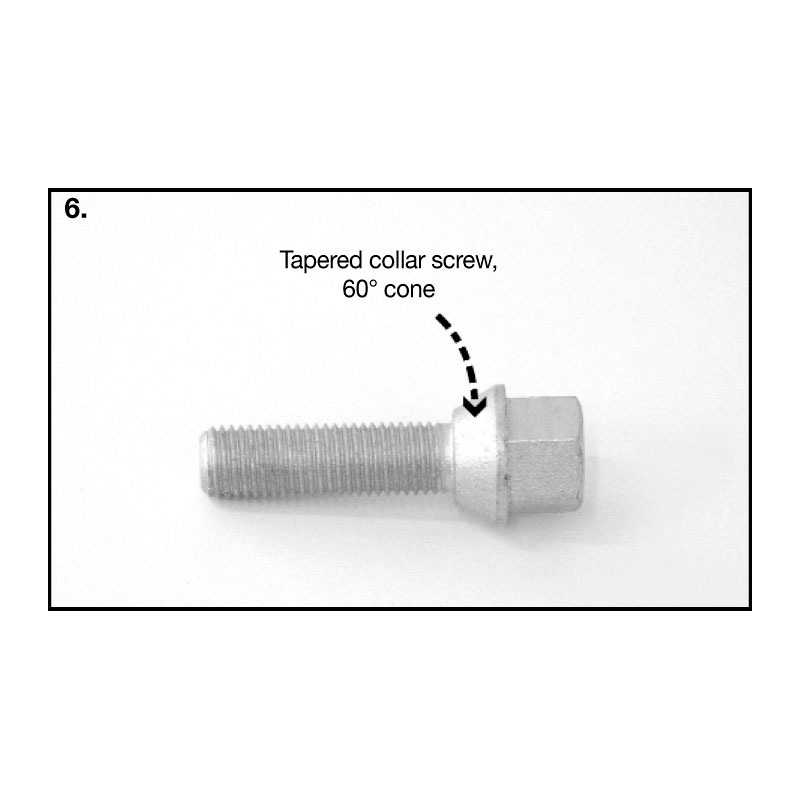 H&R Set des espaceurs de roues Système-DR 14mm par essieu - Cartouche de boulon 5x114,3 - Moyeu 60,1mm - Taille de boulon M12x1,5 - sur mesure pour Toyota