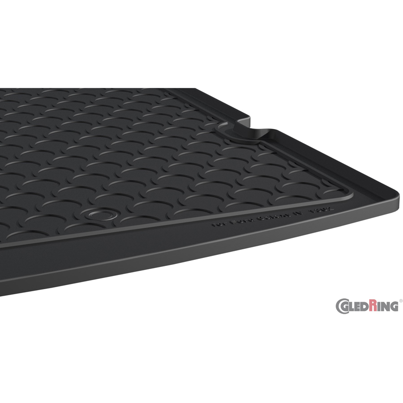 Coquille coffre-arrière Rubbasol (caoutchouc) sur mesure pour Ford Galaxy (7-Personnes) 2015-