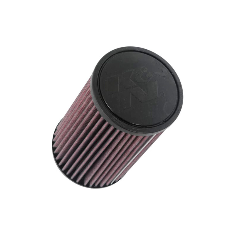 K&N Filtre à Air Universel Conique 70mm raccordement, 121mm de base, 102mm en haut, 203mm hauteur (RU-5144)