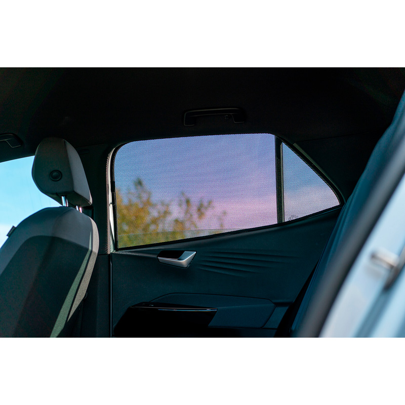 Set de Car Shades (portes arrières) sur mesure pour Volkswagen ID.3 2020- & Cupra Born 2021- (2-pièces)
