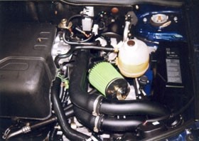 GREEN kit Renault Scénic I (Mégane) 1.9 dTi 72kw zonder tem