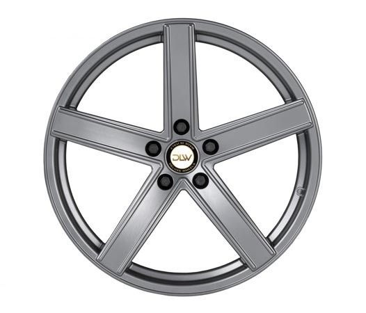 Deluxe Uros K Antraciet Matt 9x20 5x120 ET17 Velgen