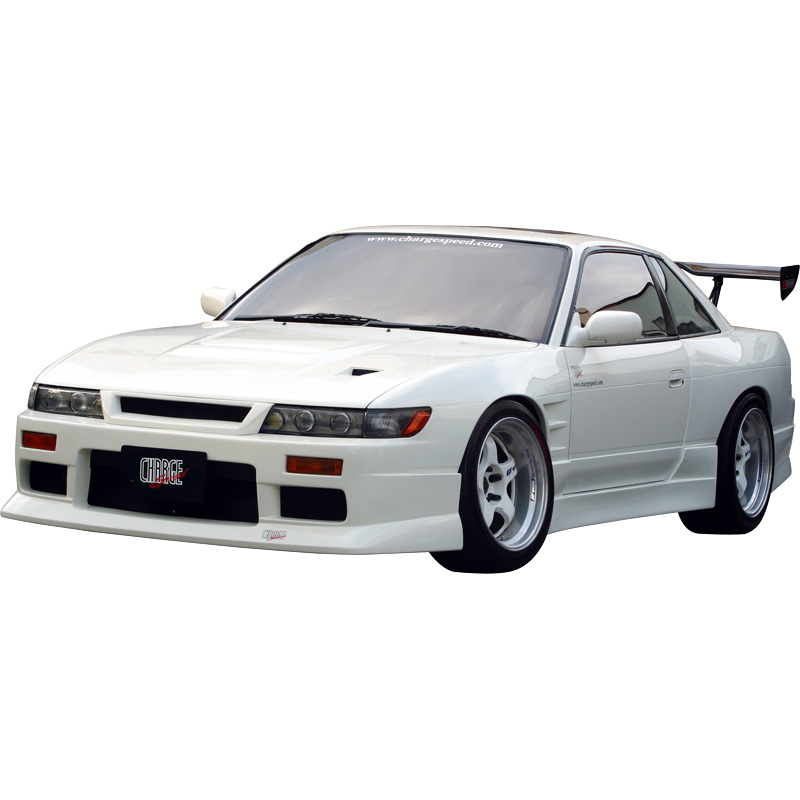 Chargespeed Grille de calandre sur mesure pour Nissan S13 240SX (FRP)