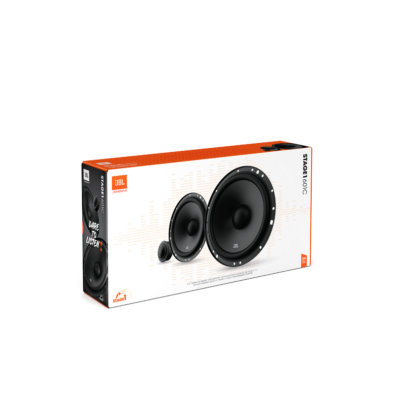 JBL Stage 1 601C 6.5'' (16cm) Set de haut-parleur Compo