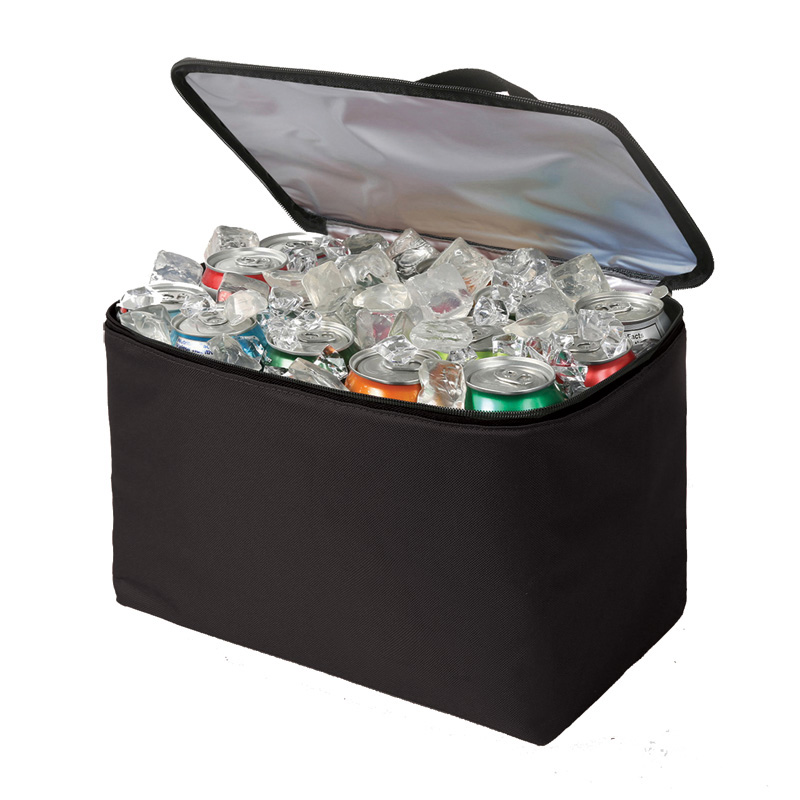 Comfortline Organisateur de coffre/bagage pliable - Noir - incl. case de refroidir
