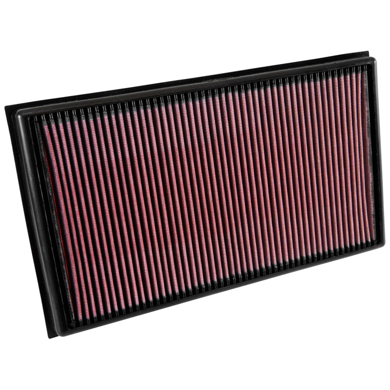 K&N Filtre à air de remplacement sur mesure pour Audi RS3 2.5, TT RS / VW Arteon 2.0D 240cv 2017- / VW Passat, Tiguan 2.0D 240cv (Modèlles EU) 2015- (33-3036)