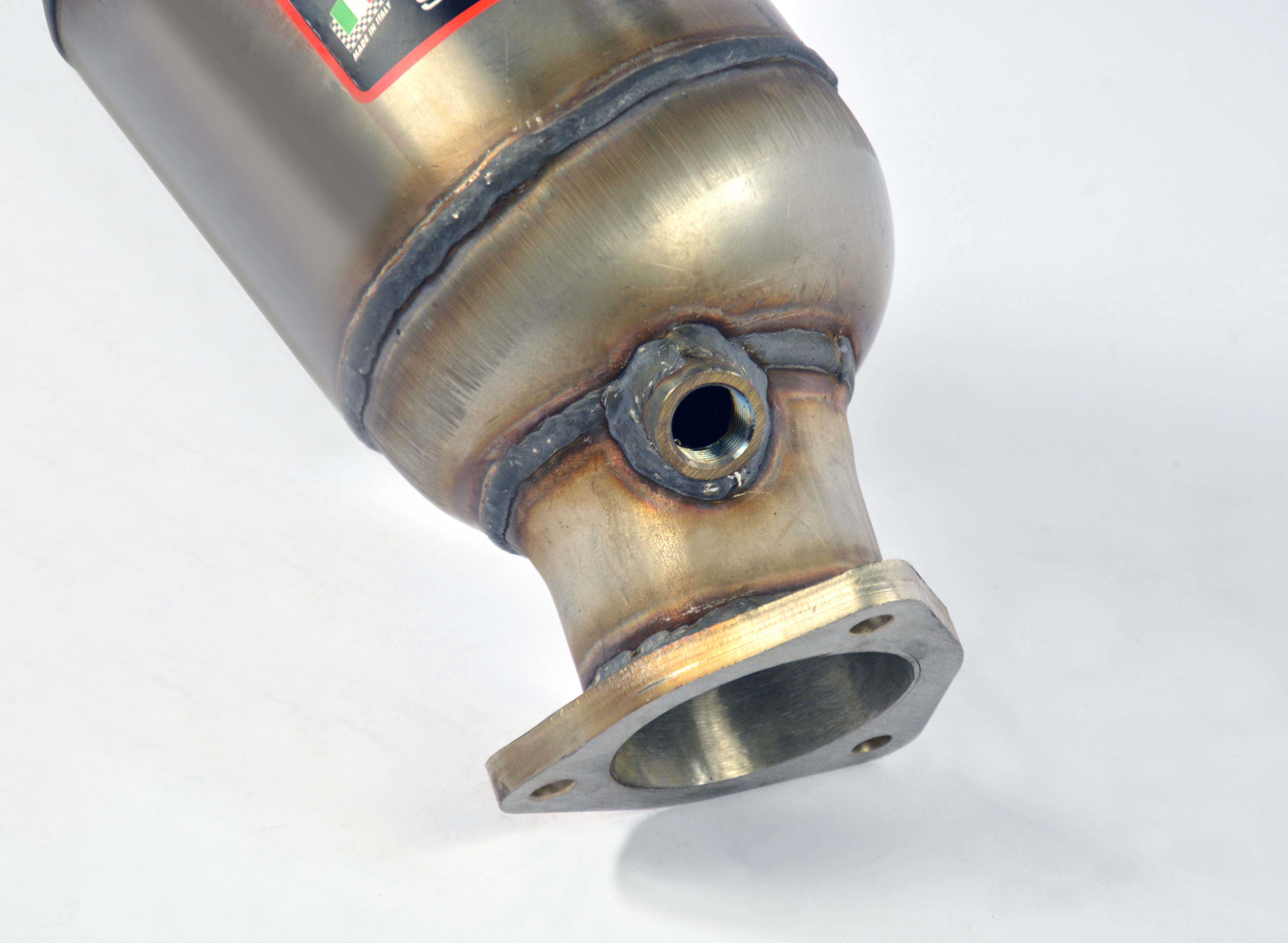 AUDI A4 B9 (Sedan / Avant) QUATTRO 2.0 TFSI (252 Hp) 2016 Downpipe + Metallic catalytic converter (L