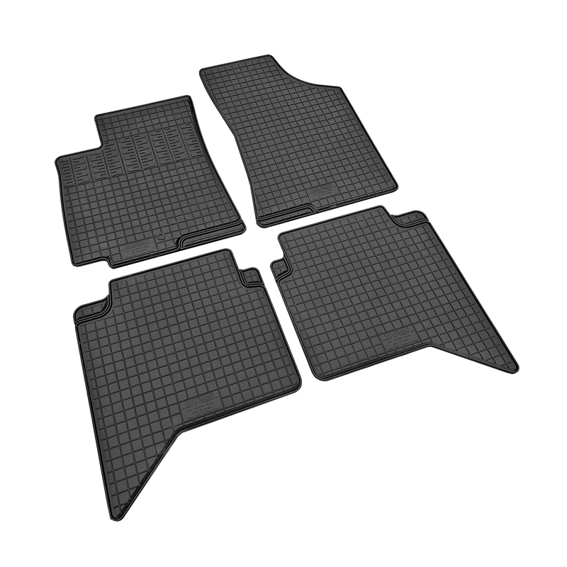 CIKCAR Set tapis de caoutchouc sur mesure pour JAC T8 Pro 2025- & T9 2026- (4-pièces + points de fixage)