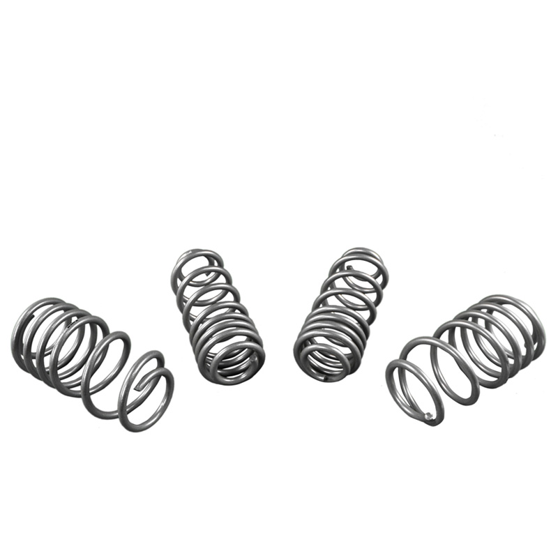 Whiteline Grip-Série 1 Kit de barre stabilisatrice et de ressort d'abaissement sur mesure pour Volkswagen Golf VI 5K1/VI Cabrio 517 2.0 GTi 2009-
