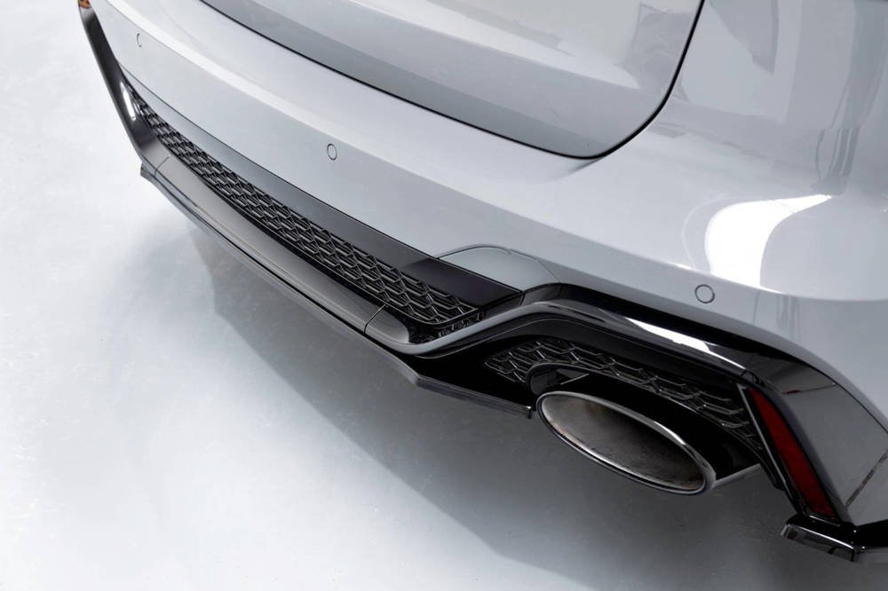 Diffuser Audi RS6 / RS7 C8 Maxton Glanzend Zwart