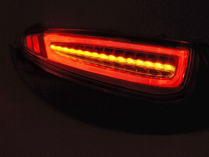 Feux arriere LED Porsche 911 / 997 09-12 rouges/blanc