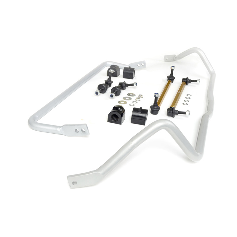 Whiteline Kit de barre stabilisatrice avant et arrière sur mesure pour Ford Focus II/III / Mazda 3 BK/BL 1999-2018