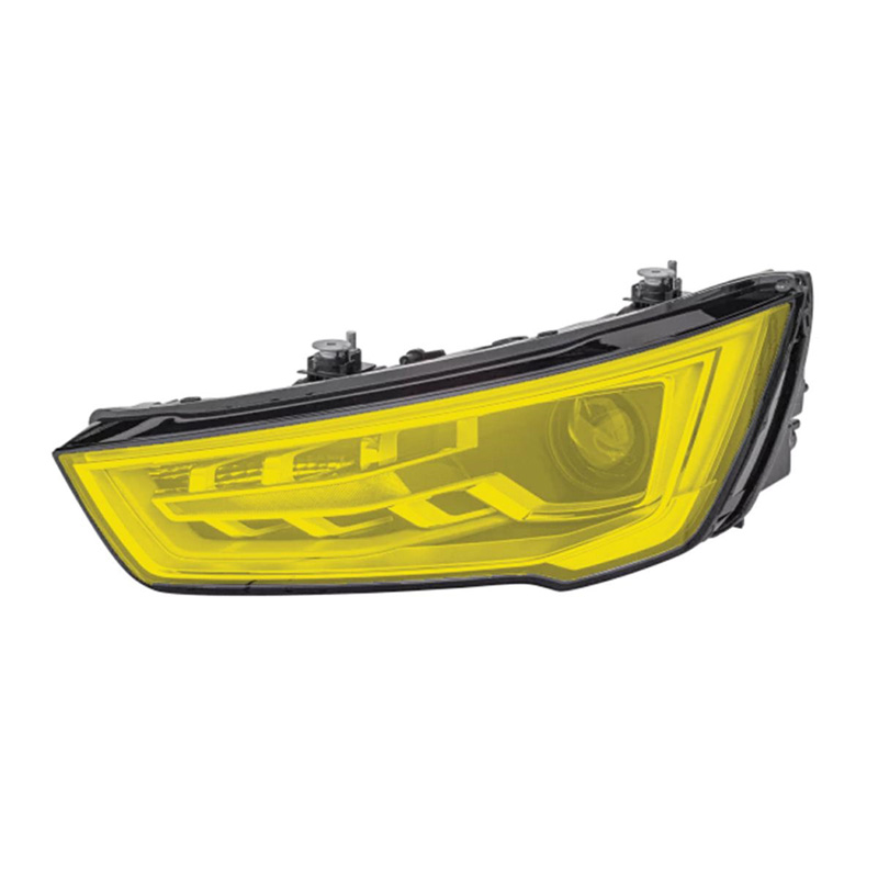 Simoni Racing Film pour Phares/Feux - 60x100 cm - Jaune