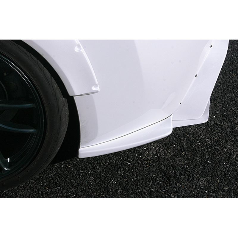 Chargespeed Jupes arrière (Angles) sur mesure pour Toyota GT86 / Subaru BRZ BottomLine (FRP)