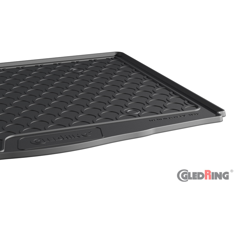 Coquille coffre-arrière Rubbasol (caoutchouc) sur mesure pour Jeep Renegade (BU) 2015- (Sol en bas)
