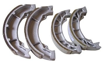 EBC Brakes ROVER Streetwise 1.6 2004-2005 Remschoenset achterzij