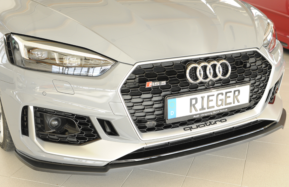 Rieger Spoilerlip Audi A1 8X 2010-