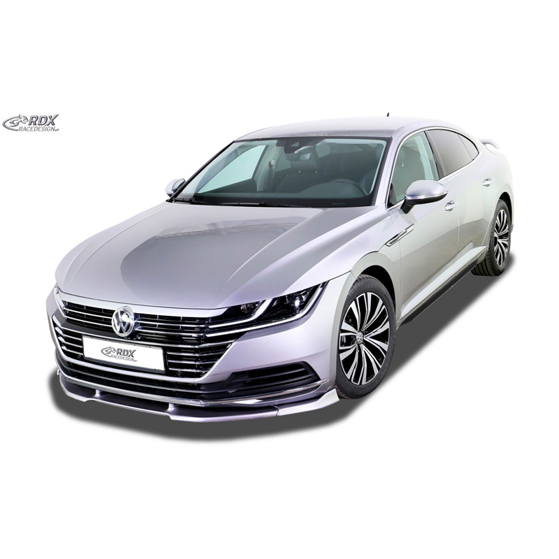 Jupes latérales 'Slim' sur mesure pour Volkswagen Arteon 2017- incl. Shooting Brake 2020- (ABS noir luisant)