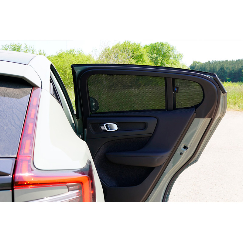 Set de Car Shades sur mesure pour Volvo C40 2021- (6-pièces)