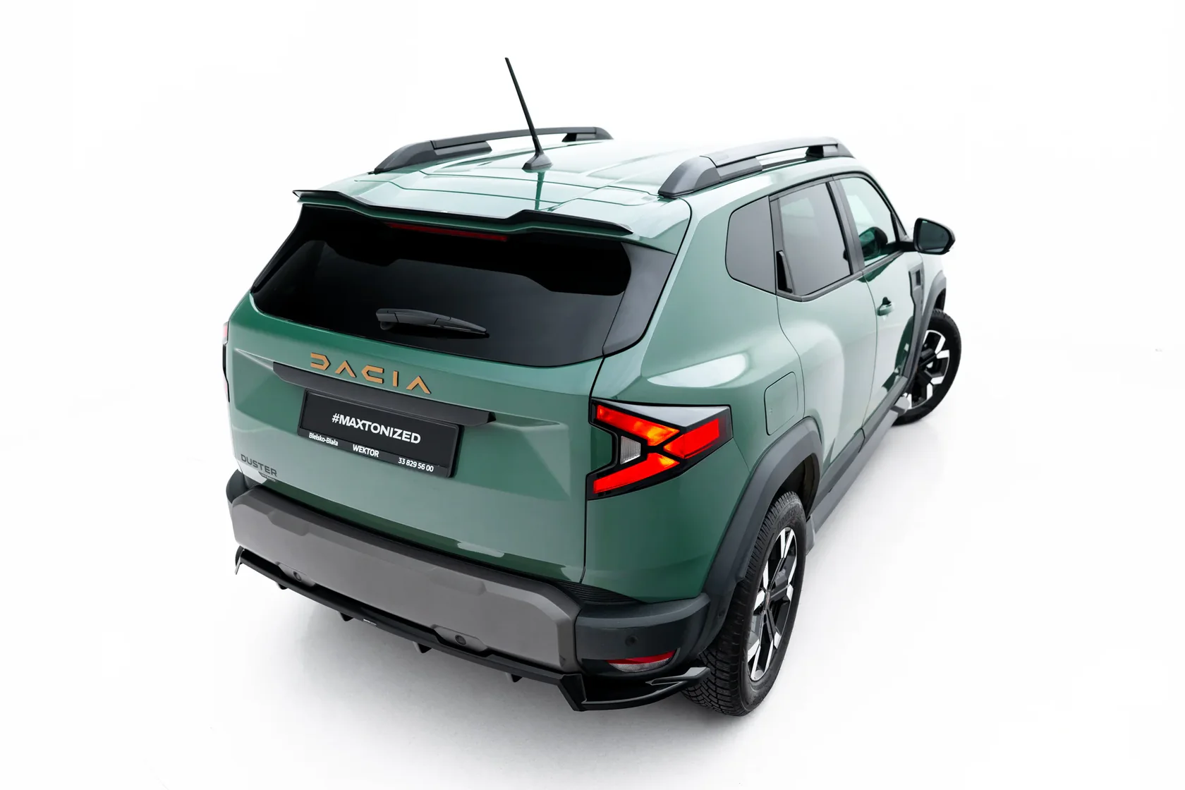Voorbumperzijde Dacia DUSTER;
