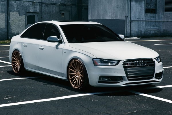 Vossen VFS2 9.0x19 5x120 ET20 Satin Bronze Mid Face