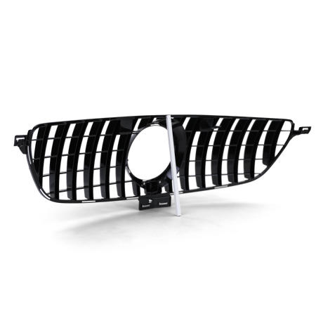 Grill Mercedes GLE Coupe C292 (15-19) GT-R Panamericana Design Zwart
