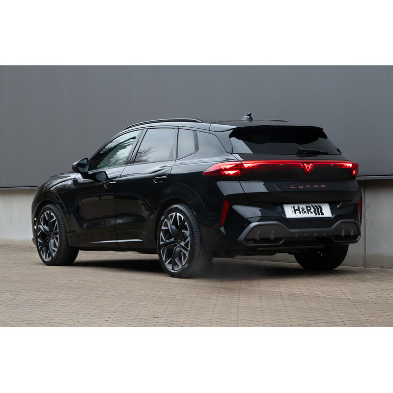 Ressorts d'abaissement H&R sur mesure pour Cupra Terramar (KP1) 1.5 eHybrid PHEV incl. amortisseurs adaptatifs 2024- AV30/AR40mm