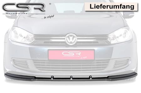 Cupspoiler VW Golf VI