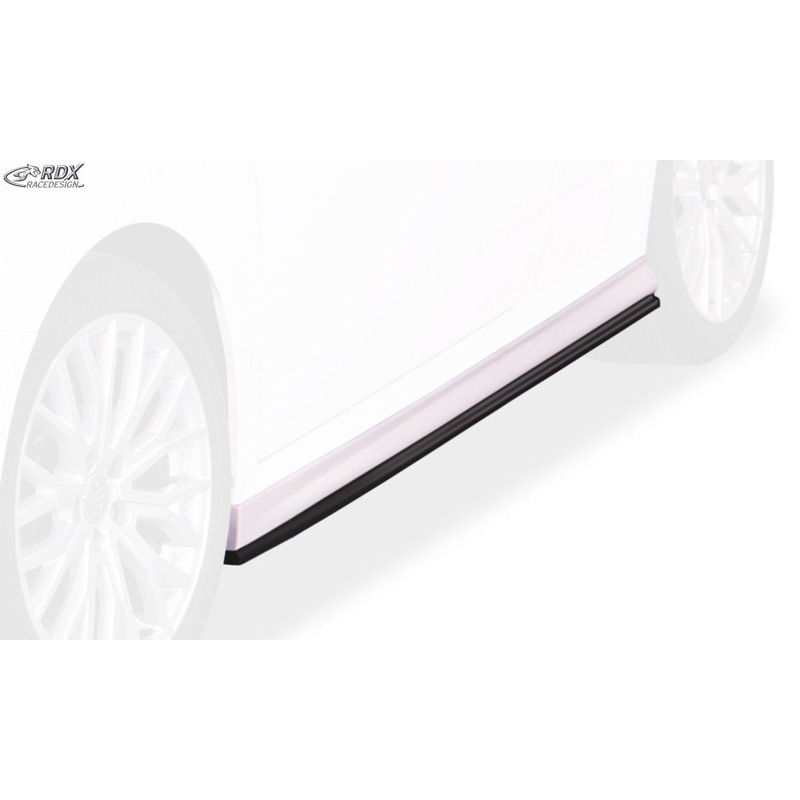 Jupes latérales sur mesure pour Audi TT (FV3) 2014-2018 & FL 2018- 'Edition' (ABS)