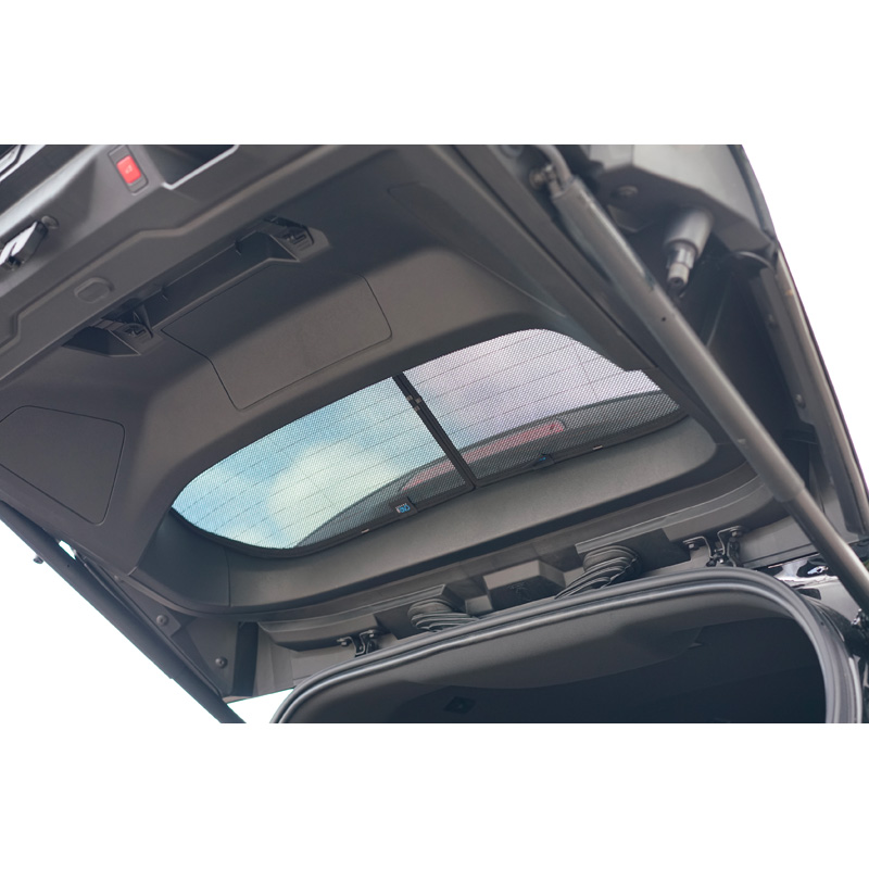 Set de Car Shades sur mesure pour Peugeot 5008 III 2024- (6-pièces)