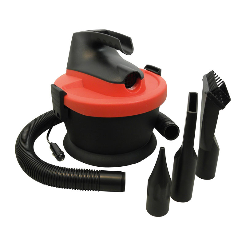 Carpoint Aspirateur de Voiture Wet & Dry 12V/135W