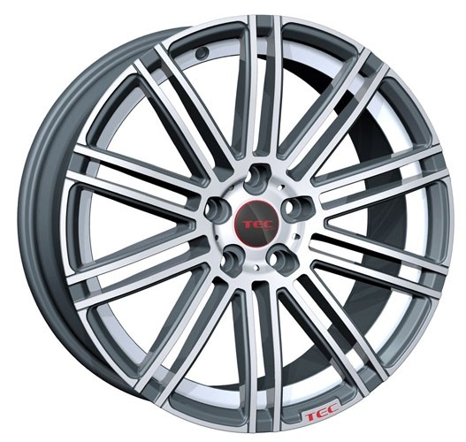 TEC AS3 7,5x17 5x120 ET38 Gun Mat polijst Velgen