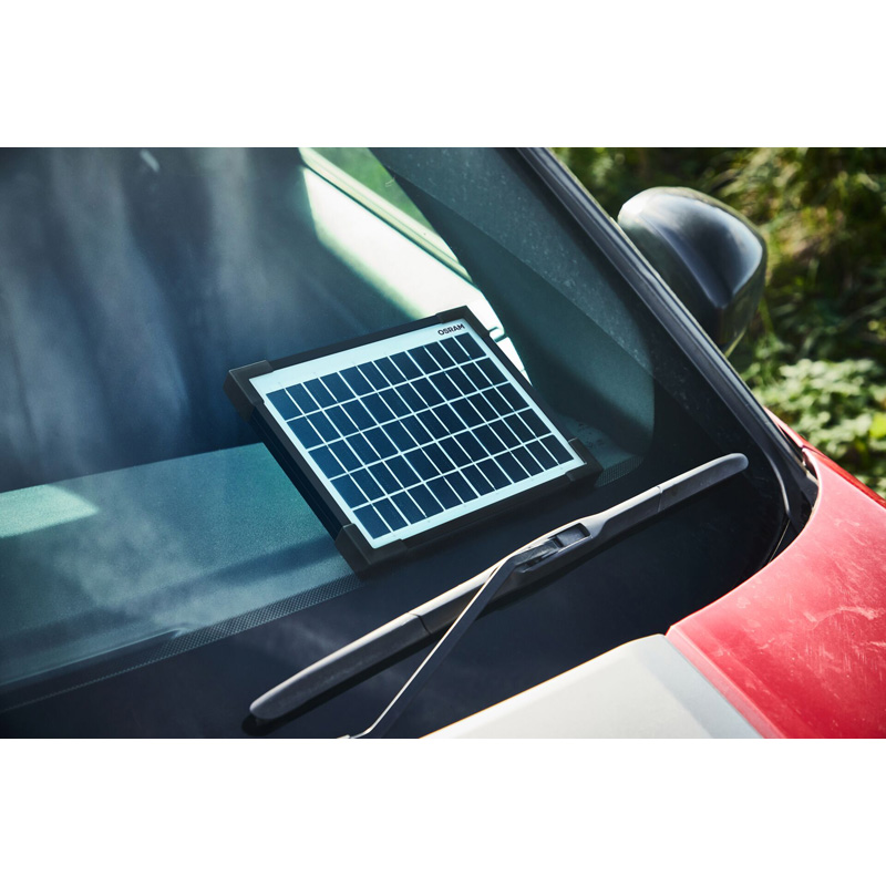 Osram BATTERYcharge Solar 5W - Mainteneur de batterie solaire