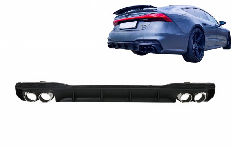 Bumper Achterdiffusor Audi A6 4G;