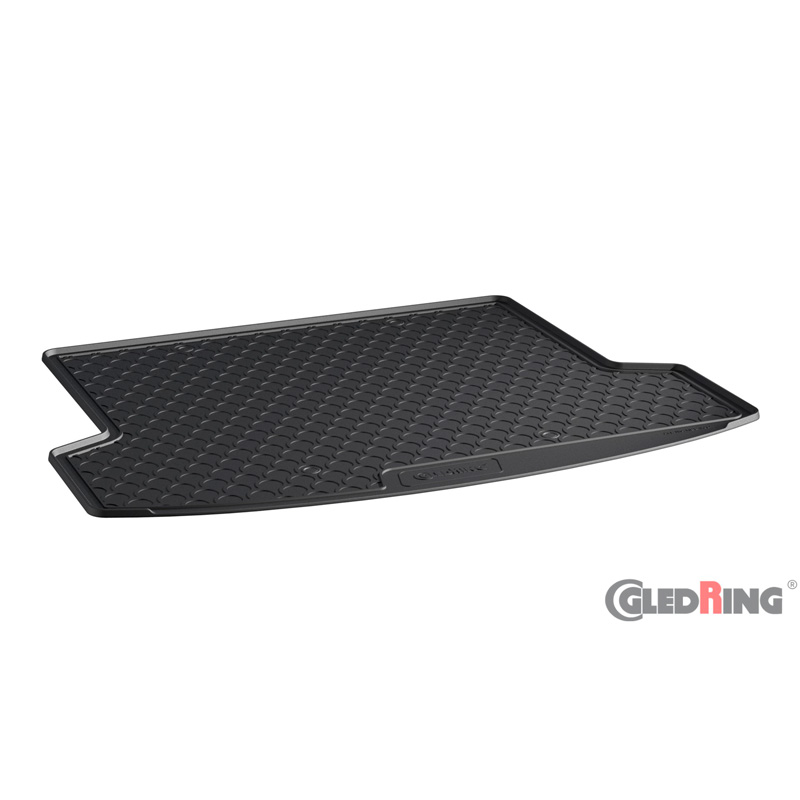 Coquille coffre-arrière Rubbasol (caoutchouc) sur mesure pour Hyundai Santa Fé V (MX5) Hybrid/PHEV 2024-