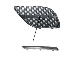 grille, rechts, 09/2002-Nissan Almera, 2000-2006, N16