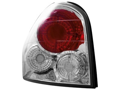 Feux arriere Hyundai Santa Fe 01-04 chrome