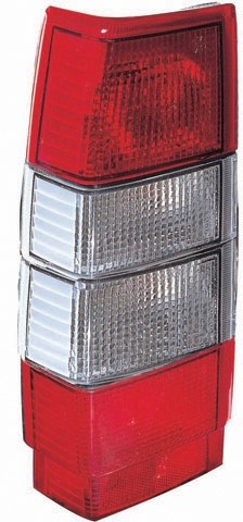 Achterlicht rechts VOLVO 9er. 83-92 ROOD/WIT