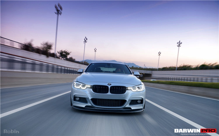 BMW 3 Series F30/F35 M-Tech Sedan GV Style Carbon Fiber Full Body Kit 2011-2019