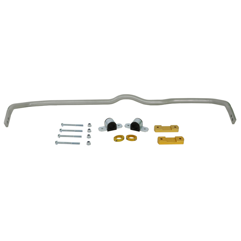 Whiteline Barre stabilisatrice avant 26mm Heavy Duty réglable sur mesure pour Audi A3 Quattro / Volkswagen Golf Alltrack BA5/Golf VII 4motion 2012-