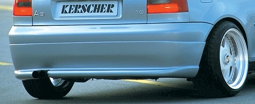 Audi A3 8L Lancement de pare-chocs arrière