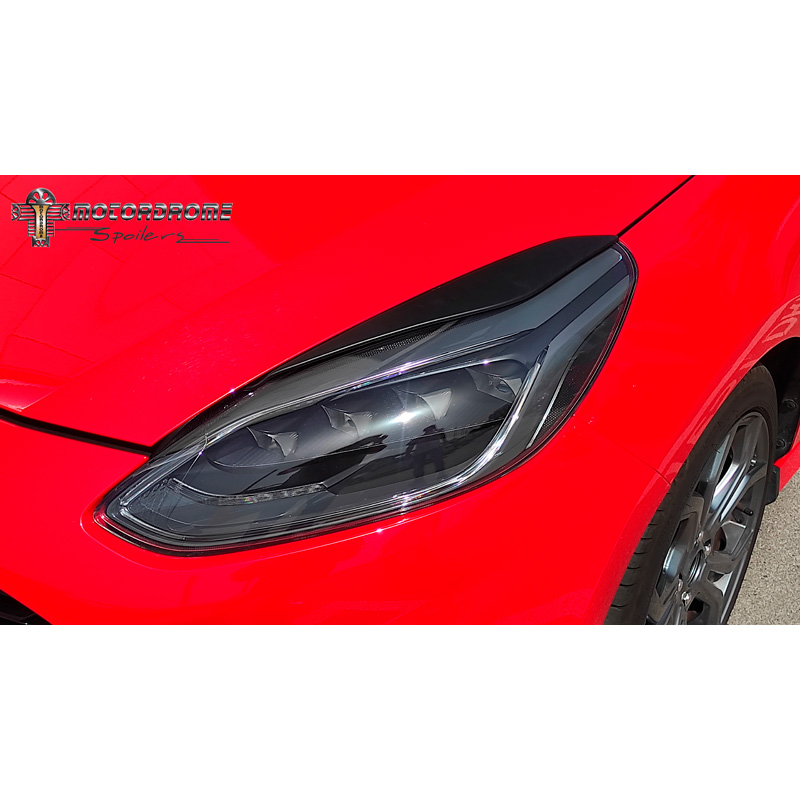 Casquettes de Phares sur mesure pour Ford Fiësta VIII 2017- (ABS)