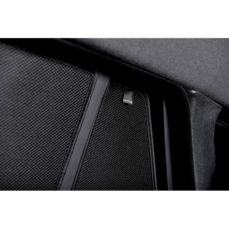 Set de Car Shades (portes arrières) sur mesure pour Honda Jazz IV 2015-2020 (2-pièces)